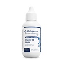 Metagenike Vitamin D3 Tekoči dodatek - Visoka absorbenca in enostaven za požiranje Tekoči vitamin D3 za zdravje kosti in imunske podpore* - Primeren za otroke - 2 fl oz - 2,275 Servisi