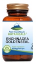 Echinacea Goldenseal Kapsules - Kosher Vegan Caps z 450mg organsko Echinacea Goldenseal Complex