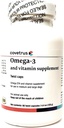 Omega-3 in vitamin dopolnilo Twist caps za srednje in velike pse 60ct