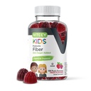 Viteey Prebiotic otroci Fiber za zaprtje Relief, Prebavno zdravje Rednost Podpora, Podpora za naravno težo - Fiber 4g, Nič sladkor doda, Vegan, Gluten brezplačno - Okusno žvečljivo sadje okusno Gummy