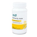 Klaire Labs SFI Zdravje Active B12 - Folate dodatek - Razrešljiva Lozenge z metil Folate & Vitamin B12 Metilkobalamin - Zelo Absorbljiva - Podpora zdravo Mood, Energija & Kognicija (60 grof)