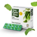 Dabur Pudin Hara Pearls - Dnevna prebavna oskrba dopolnila za moške in ženske, pomaga onesnažuje simptome napihnjenosti, kislosti, flatulence in prebavne motnje za prebavne motnje in črevesno zdravje, 100 število (Pack od 10)