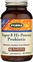 Flora - Super 8 Hi Potency Probiotics 60 Count - zdravo Yast Balance & Prebavna zdravje - za moške in ženske - 42 milijard CFU, Surovo, Gluten brezplačno - Do 2 mesecev dobave