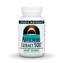 Vir Naturals Artichoke Extract 500mg, 90 tablet