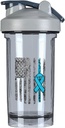 Zavedanje raka prostate Amerika Zastava 18 Ounce Shaker Steklenička Napitek Mešalnik Predworkout Protein Treaks Meal zamenjava Shake Plastenke 500ML/18 Oz Gray