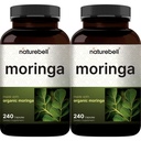 NatureBell Pure Moringa Kapsule 8.000mg na serviranje (2 paketa) 
