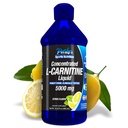 Parker Natural Koncentriran L-karnitin Liquid, 5000mg Vse naravne citrus arome L-karnitin dodatek, tekoči L-karnitin z vitaminom V5, 16.23 Fl. Oz