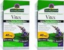 Naravni odgovor Vitex Chastetree Berry Supplement, 90-vegetarijanske kapsule, 2 Count 