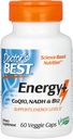 Zdravnikova najboljša energija + CoQ10, NADH & B12, imunski sistem, energija, razpoloženje, 60 Ct