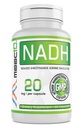 MAAC10 NADH Dodatek 20mg vsakih 60 kapsul za energijo, utrujenost, duševno fokus & NAD+ Podpora dolgoživosti 