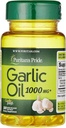 Puritan's Pride Česen olje 1000 mg 100 Softgels