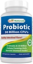 Best Naturals Probiotic 10 Sevi in 30 milijard CFU Črevesna Flora, 120 Veggie kapsule - Rokavice Stable probiotic (4146365)