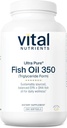 Vital Nutrients Ultra Pure® ribje olje 350 