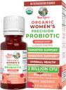 MaryRuth Organics USDA Organic Womens Probiotic Tekoče kapljice za prebavljivo zdravje 