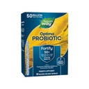Narava pot Fortify Optima Probiotik za odrasle 50+, 50 milijard živih kultur, Podpira prebavno ravnovesje, zdravje kolonije in imunskega izvora*, Ni potrebno hlajenje, 30 Kapsule (Packaging May Vary)
