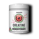 Ekkovision Kreatin Monohidrat v prahu, Micronized, Raspberry Watermelon, Pre & Post Workout dodatek za moške in ženske, Energetska podpora, Enostaven za mešanje v Shakes, Smoothies & Pivages, 100 Servinges