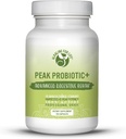 Peak Probiotic+ 7.5 Milijarde Vrh Želeni probiotiki 10 Aktivni sevi za Gut Health Acidophilus Probiotic za prebavne zdravstvene probiotike za ženske, probiotiki za moške