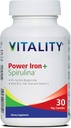 Vitalnost Moč železa + Spirulina 