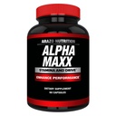 Arazo Nutrition Alphamaxx Health Supplement - Ginseng, Muira Puama, Tribulus - 60 Zeliščne tablete