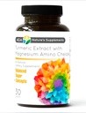 AGA Nature's Supplements Turmeric Extract z Magnezium Amino Chelate 30 kapsul