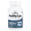 21. stoletje Zdrave oči z Lutein tablete, (60 Count), Eye Vitamini in Mineral dodatek z antioksidanti za podporo vida, Eye Health dopolnila za odrasle in starejše, Non GSO & Gluten Free