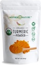 Organski kurkumin prašek s kurkuminom - indijska rastoča korenina (1lb, 16Oz) - močan skupni disconfort Relief, zmanjšanje otekline, antioksidant - Vegan, Gluten-free, Non-GMO & Dairy-free