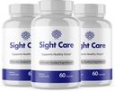 (Uradni 3 Pack) Kapsule za nego oči - SightCare Kapsule za zdravo vizijo Podpora Dopolnilo Napredno Zdrave sestavine Pro Dodatki Tablete Pastilla Nege tablete 3 Mesec dobave (180 Caps)