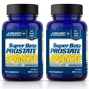 SUPER BETA PROSTATE Napredno – Spodbujanje spanja, podpora Bladder Praznjenje. Podpora prostate za zdravje moških z beta sitosterolom, ne Saw Palmetto. (120 kapsul, 2-pak)