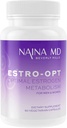 Estro-Opt Estrogen blokator za moške/ženske, najstniki, podpira Hormonsko ravnovesje, PCOS & Menopause simptomi, izboljšanje testosterona, težave s kožo, IC3, DIM, w/BioPerine