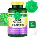 Super vitamin B-kompleks tablete 250 + pomlad Super Vitamin B-kompleks tablete Prehranska dopolnila Ekskluzivni boljši Ligth&Spring vodnik
