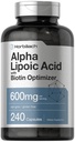 Horbäach Alpha lipoična kislina 600mg 
