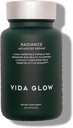 Vida Glow Radiance Supplement Kapsule - dopolnilo proti staranju - ciljanje temnih točk, Neenak ton kože, Redness Relief - spodbuja bleščeče kože 