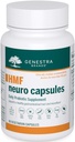 Genestra Znamke HMF Neuro Kapsula - ženske, moški in otroci Probiotiki - za Gut Health - 60 kapsul