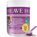 Heave Ho Horse Nutritional dodatek za dihalne alergije, KOPB, Kašljanje 30 Serving Sugar-free Apple