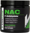 Pure N-Acetil L-Cysteine (NAC) Prašek, zdravje jeter in celično podporo,Bulk dodatki, NAC za bodybuilding in splošno Wellness in antioksidant podpira glutatione, 3.5 Oz (Packaging May Vary)