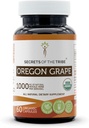 Skrivnosti Tribe Oregon Grozdje USDA Organic Kapsule 