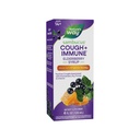 Naravne poti Sambucus HoneyBerry Cough Sirup s črnim izvlečkom in organskim medom, Imunska podpora*, 4 Fl. Oz