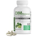 Bronson DIM Balance+ Kalcijev D-glukarat, Brokoli Sprouts in vitamin D3 200 MG DIM na kapsulo podpira estrogen Presnova in uravnotežen hormon ravni ne- GMO, 60 vegetarijanske kapsule