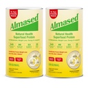 Almased Meal zamenjava Shake - Nizko-Glycemic High Plant Base Protein Powder- Nutritional Teža Health Supplement - Original Flavor - 17.6 oz