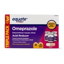 Equate - omeprazol Magnezij 20, 6 mg, reduktor kisline, zapoznelo sproščanje, 42 kapsul (paket po 2)