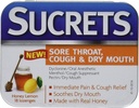 Sucrets boleče grlo in kašelj Lozenges 