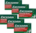 Excedrin Medication Migraine Relief, 24 Caplets (Pack po 6)