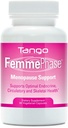 FemmePhase Advanced Menopause Support Formula: All-Natural Herbal Supplement for Hot Flashes, Cramps, utrujenost, nočno potenje, in Mood spremembe (60 vegetarijanske kapsule)
