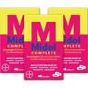 Midol Complete Menstrual Pain Relief Caplets z acetataminofen za obdobje Cramps, in Menstrual Symptom Relief - 40 Število (Pack 3) (Packaging May Vary)