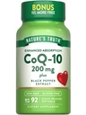Naravo resnica CoQ10 200 mg Mehkužci 