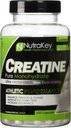 Nutrakey Kreatin monohidrat Kapsule, ultramikronizirana formula za največjo biološko uporabnost