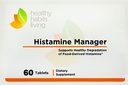 Histamin Manager – Nova in izboljšana Formula 20.000 HDU diamin oksidaze DAO na tableto – Prebavni encim za pomoč blok in upravljanje hrane, ki je odvisna od histaminskih intolerance – 60 tablet (1 škatla)