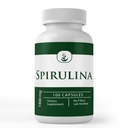 PURE ORIGINAL INGREDIENTS Spirulina (100 Capsules) Rich in Phycocyanin, Pure