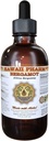 Bergamot Tekoči ekstrakt, Bergamot (Citrus Bergamia) Posušene sadne lupine v prahu Tinktura dodatek 2 oz