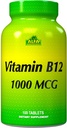 ALFA VITAMINS Vitamin B12 1000 Mcg 100 tablete. Imunski sistem. Živci in zdravje možganov. Presnova